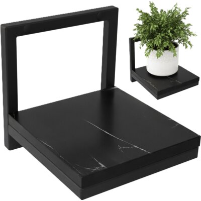 Kwietnik LOFTINSPIRED Torget Czarny Marmur