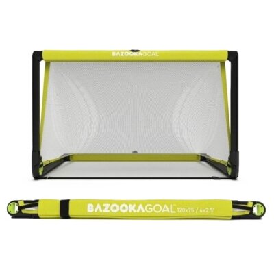 Bramka do piłki nożnej BAZOOKAGOAL BGO16 (120 x 75 x 75 cm)