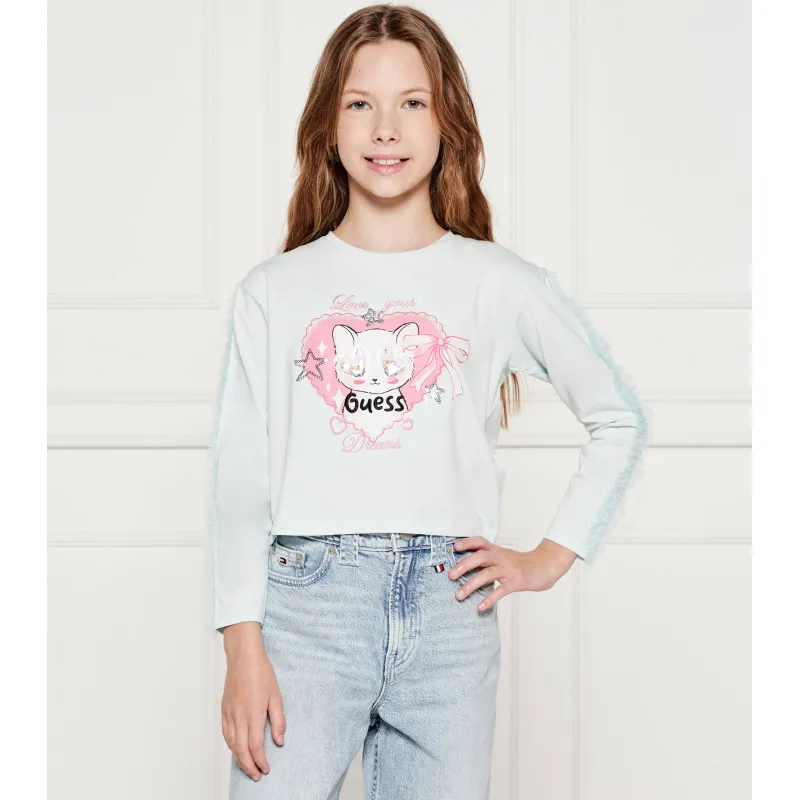 Guess Bluzka Regular Fit