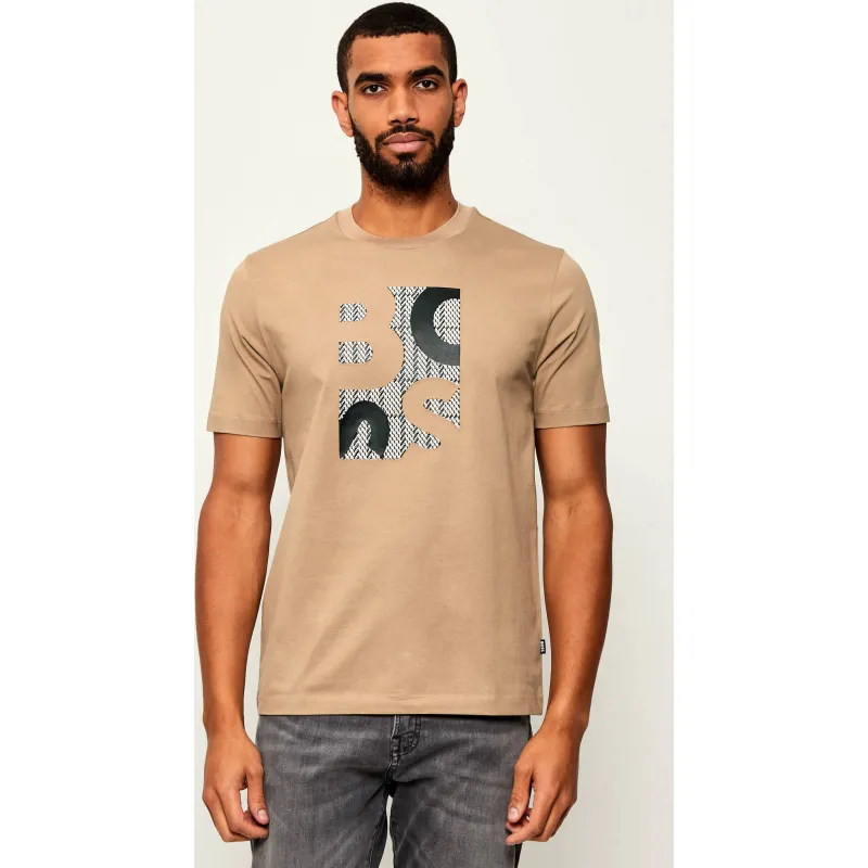 BOSS BLACK T-shirt H-Thompson 655 | Regular Fit | mercerised