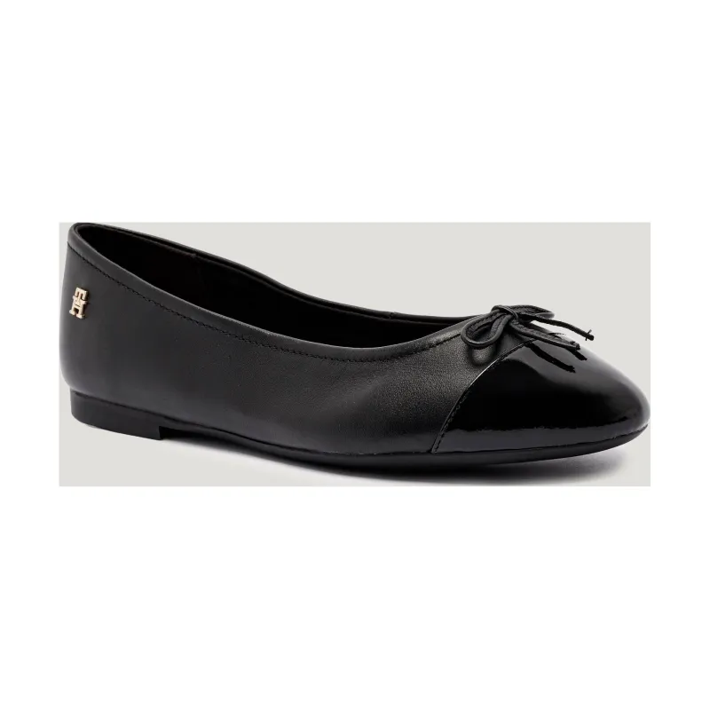 Tommy Hilfiger Skórzane baleriny