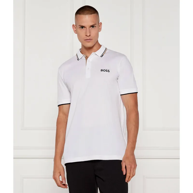 BOSS GREEN Polo Paddy Pro | Regular Fit | stretch