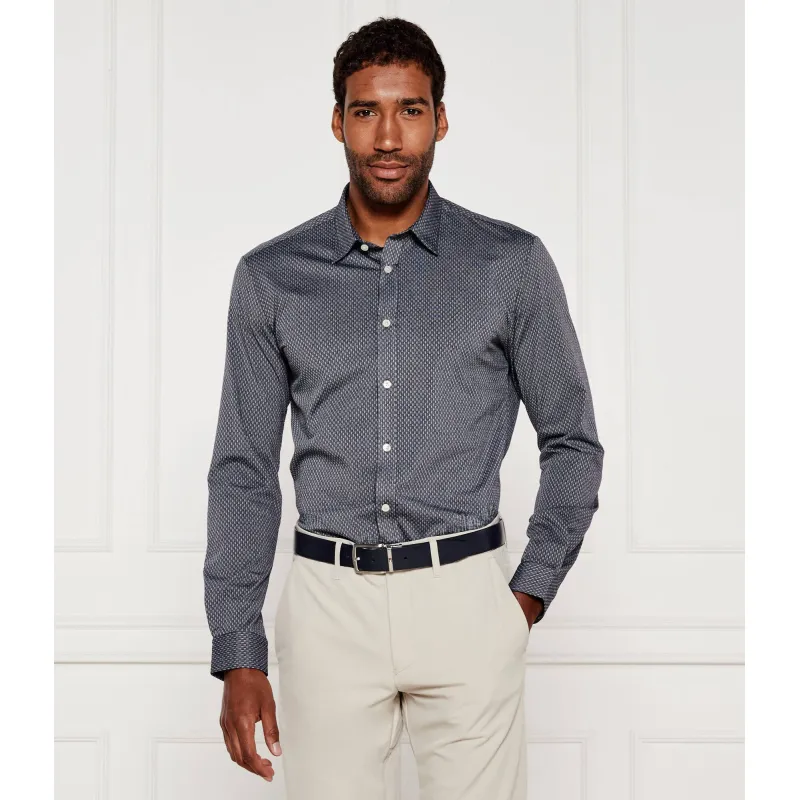 BOSS BLACK Koszula C-ROAN-kent-C1-243 Slim Fit