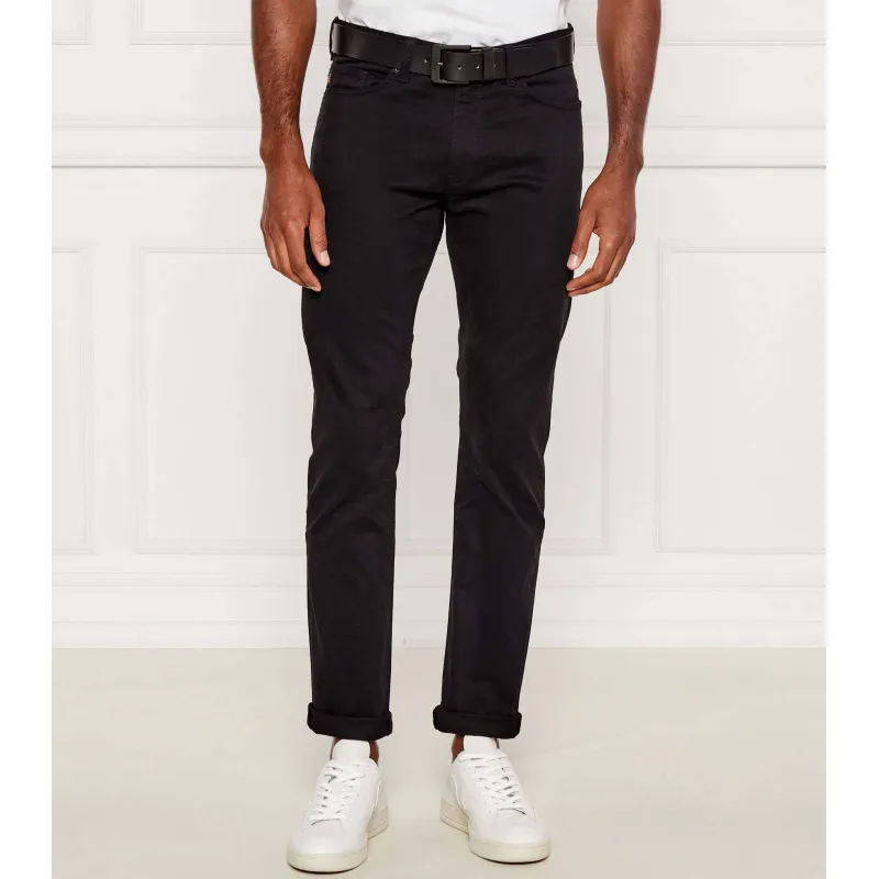 BOSS ORANGE Spodnie Delaware | Slim Fit