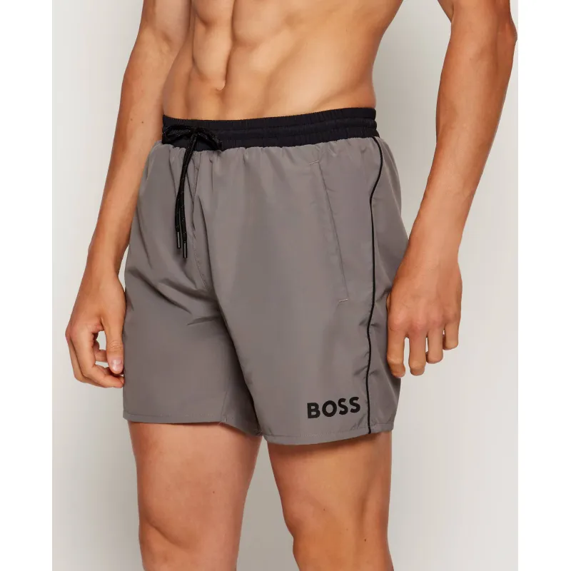 BOSS BLACK Szorty kąpielowe Starfish Regular Fit