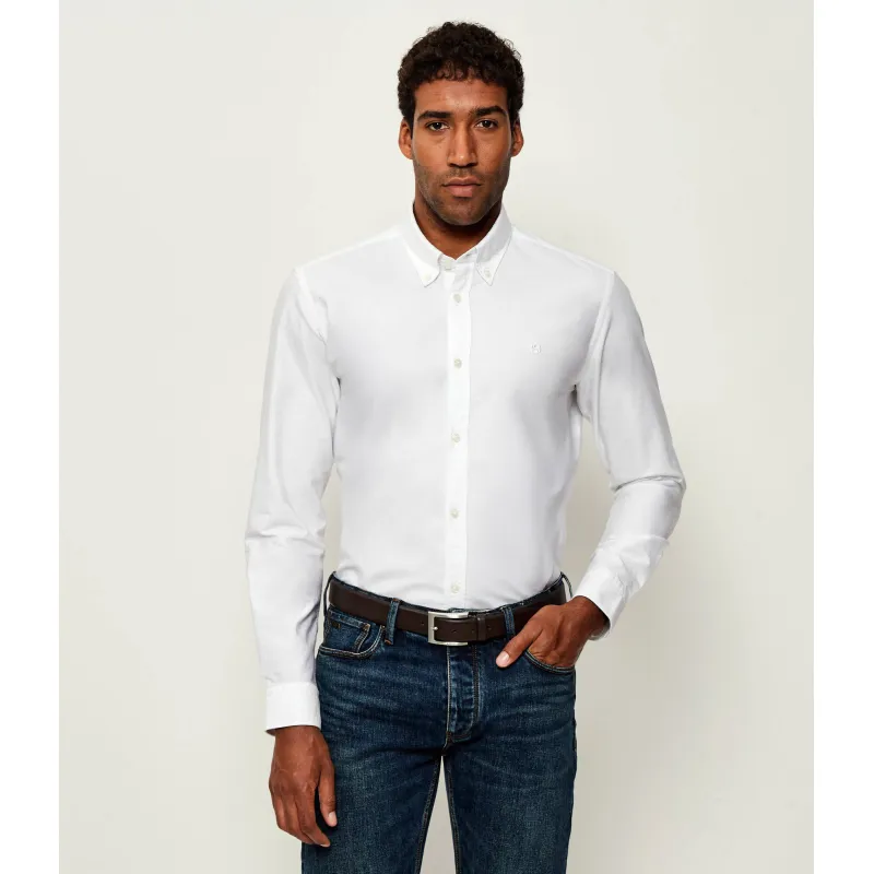 BOSS BLACK Koszula H-ROAN-BD-E-C1-253 Slim Fit