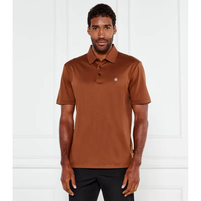 BOSS BLACK Polo C-Parris 01 Regular Fit mercerised