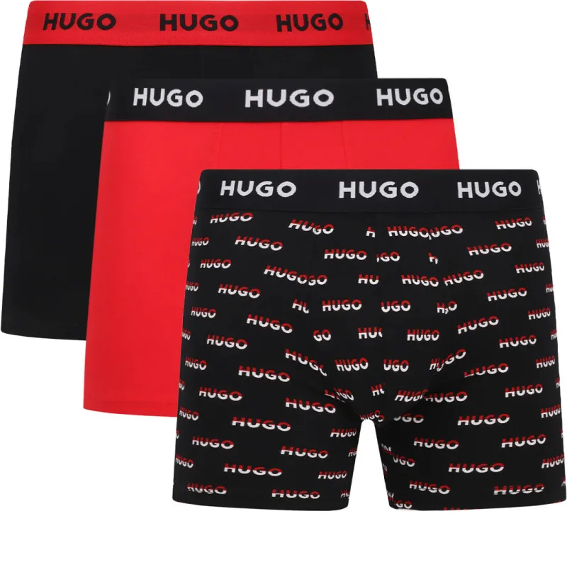Hugo Bodywear Bokserki 3-pack Design