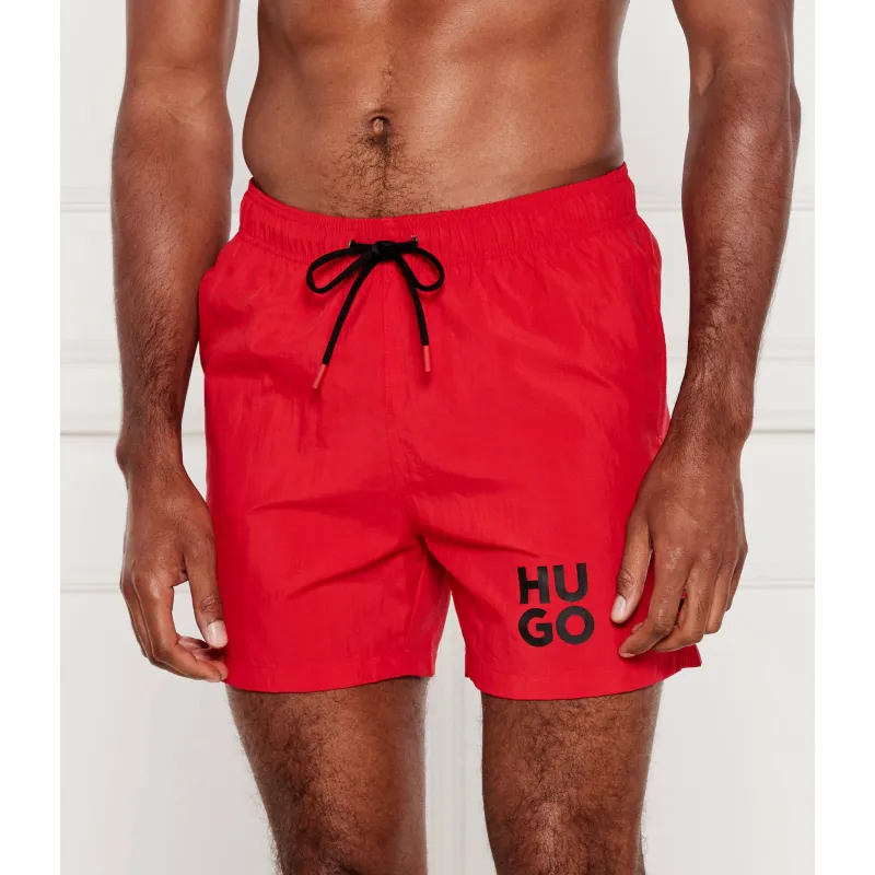 Hugo Bodywear Szorty kąpielowe PAOLO Regular Fit