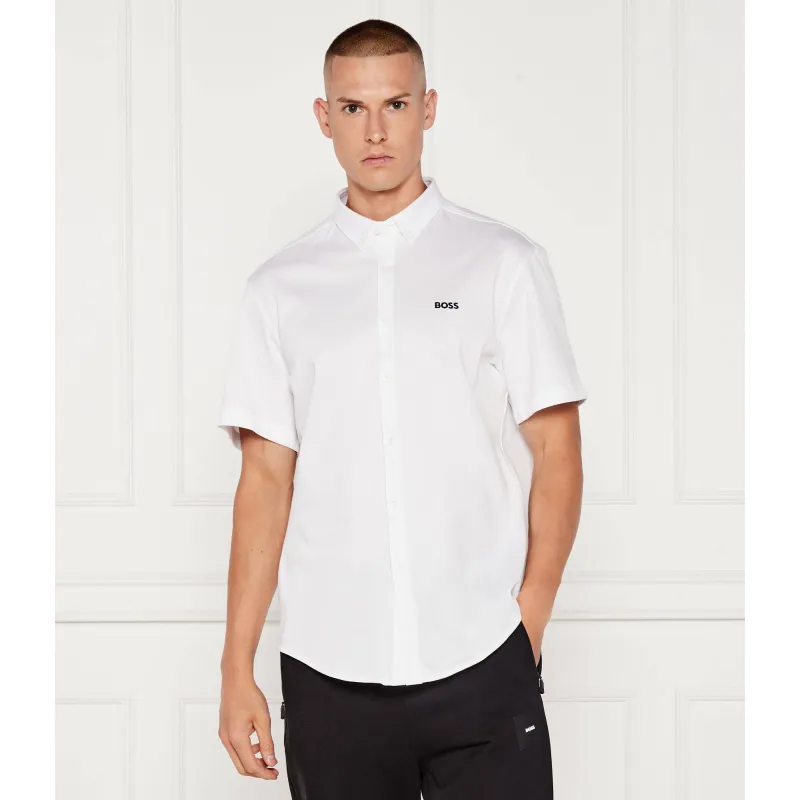 BOSS GREEN Koszula Koszula B_Motion S | Regular Fit | stretch