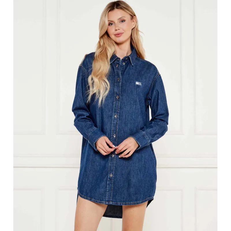 Tommy Jeans Jeansowa sukienka