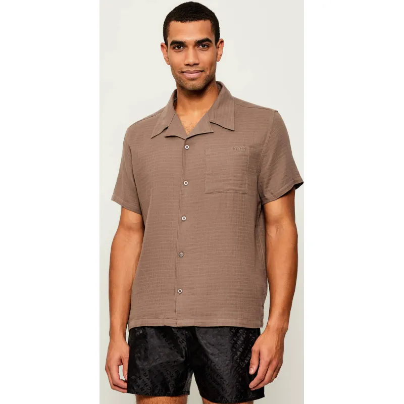 BOSS BLACK Koszula Vida Relaxed fit