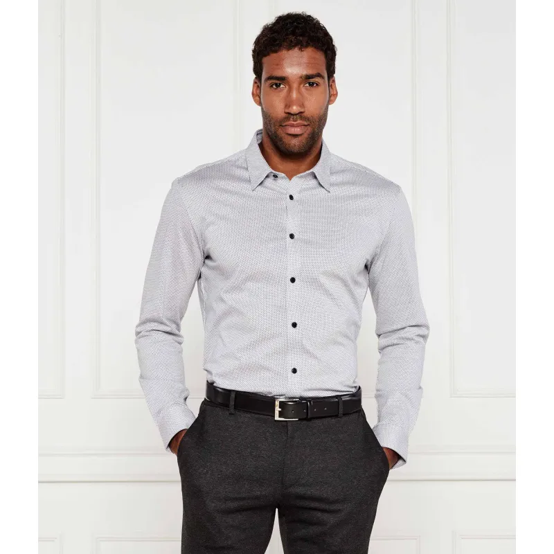 BOSS BLACK Koszula C-ROAN-kent-C1-243 Slim Fit