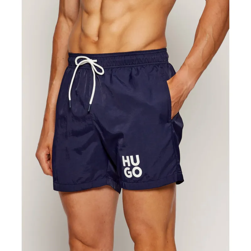 Hugo Bodywear Szorty kąpielowe PAOLO Regular Fit