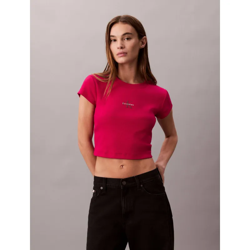 Calvin Klein Jeans T-shirt | Cropped Fit