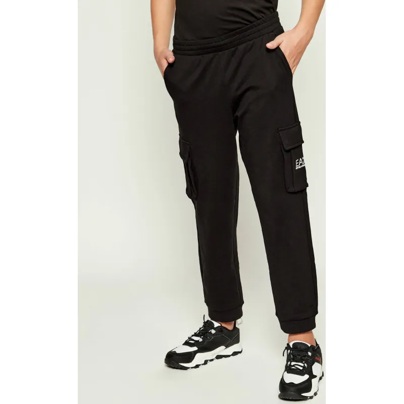 EA7 Spodnie cargo Regular Fit