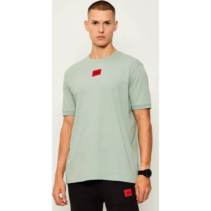 HUGO T-shirt Diragolino212 | Regular Fit