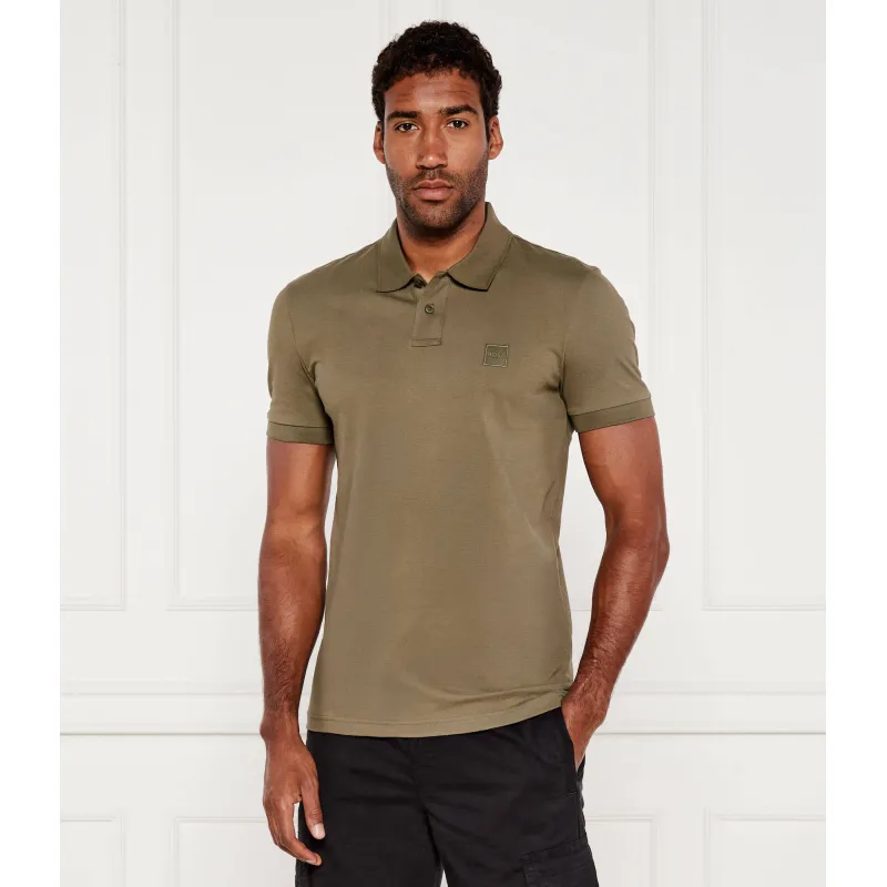 BOSS ORANGE Polo Passenger | Slim Fit | stretch