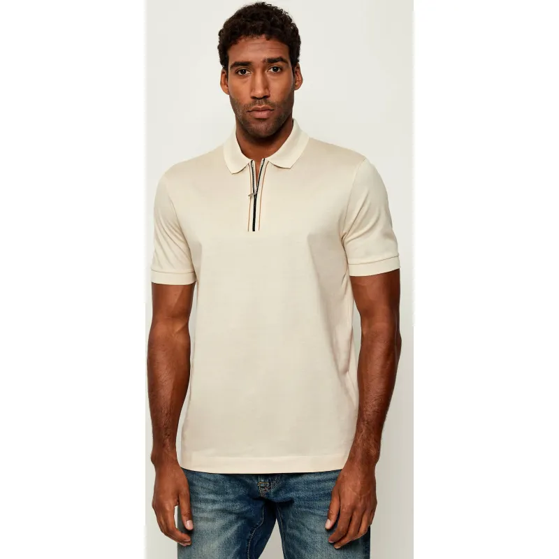 BOSS BLACK Polo H-Paras 65 Regular Fit mercerised