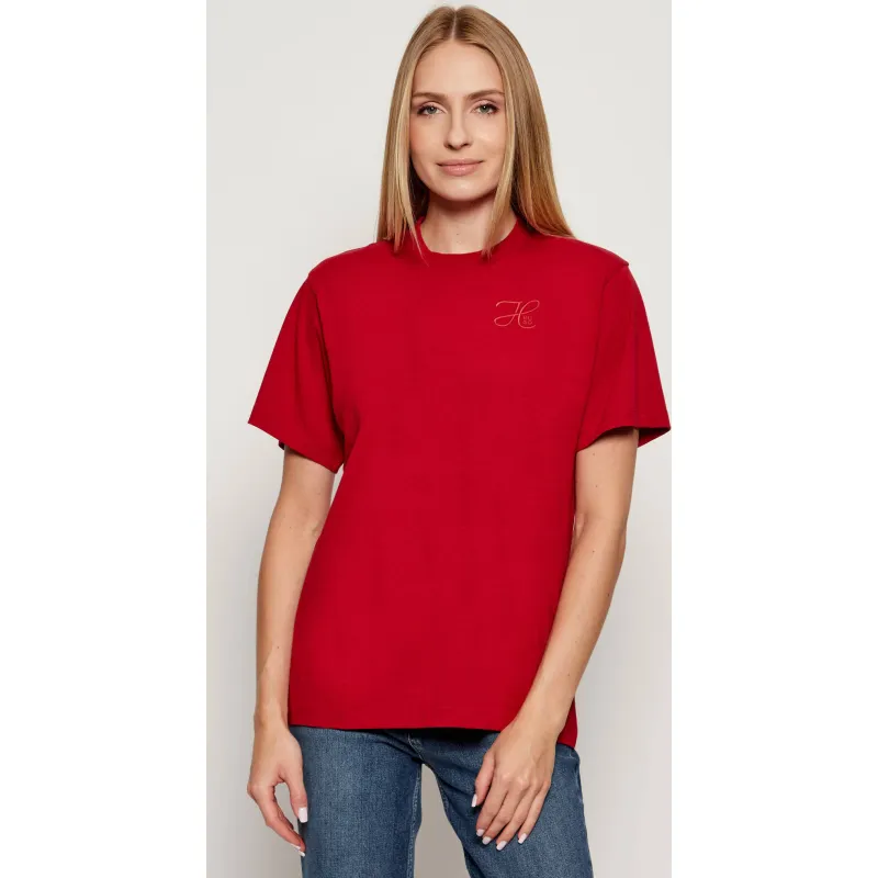 HUGO T-shirt Vintage Tee_19 | Loose fit