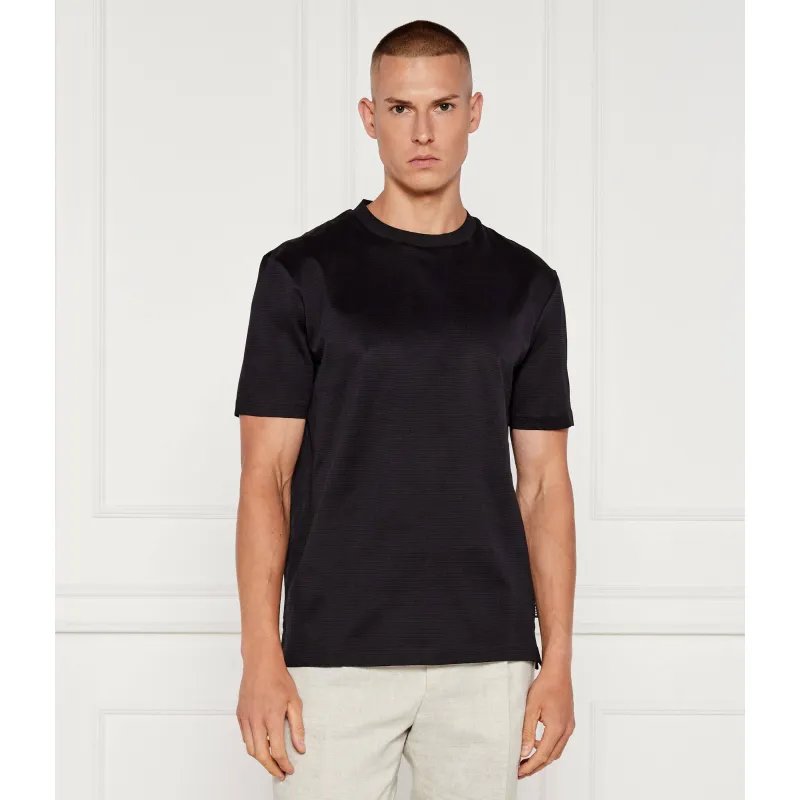 BOSS BLACK T-shirt H-Thompson 432 | Regular Fit | mercerised