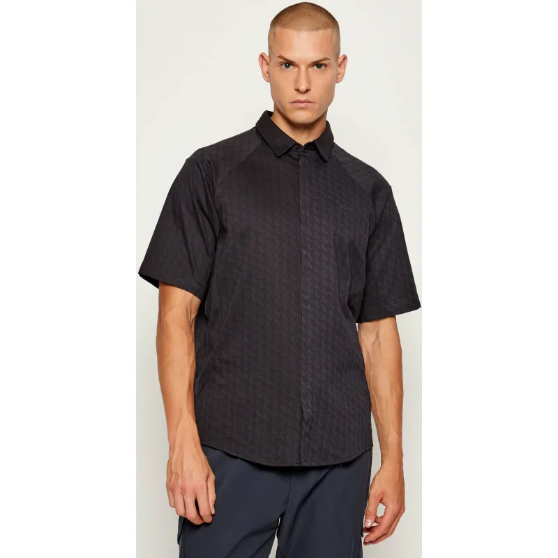 BOSS GREEN Koszula B_EXCURSE_S Regular Fit stretch