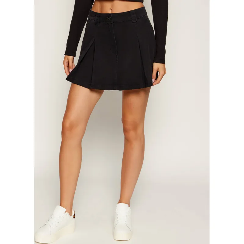 Tommy Jeans Jeansowa spódnica