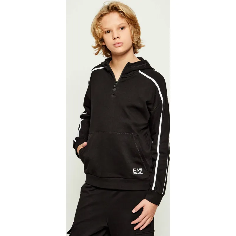 EA7 Bluza Regular Fit