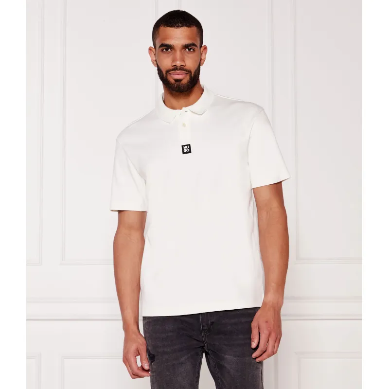 HUGO Polo Deabono_d Regular Fit