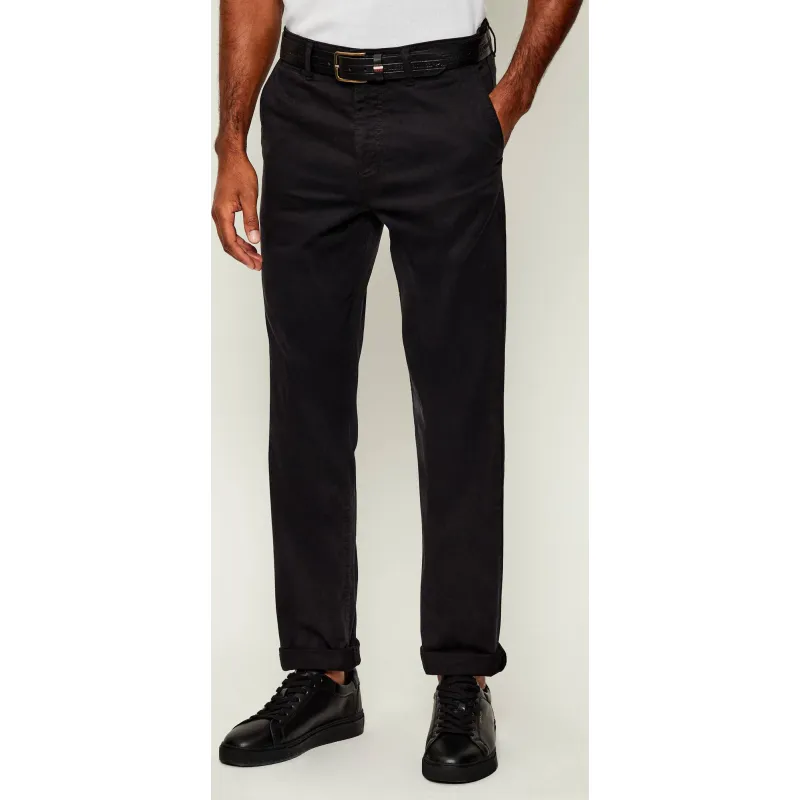 BOSS ORANGE Spodnie chino Regular Fit