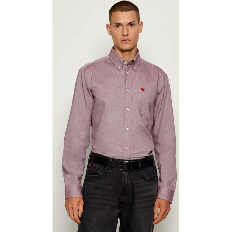 HUGO Koszula Evito | Slim Fit