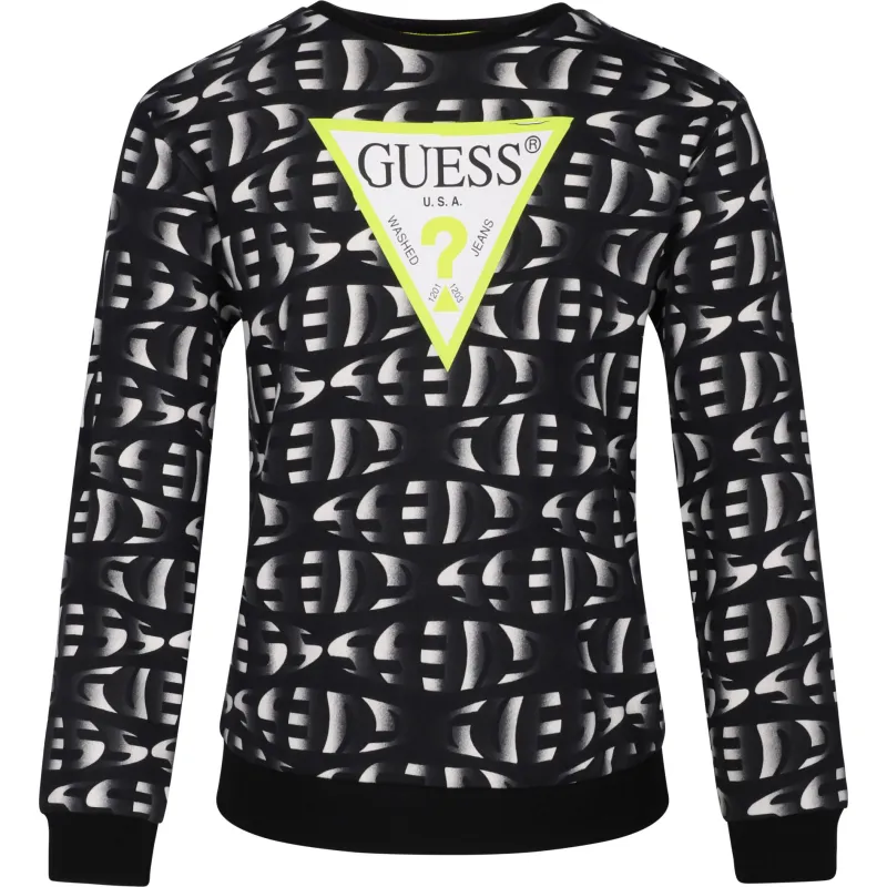 Guess Bluza Regular Fit