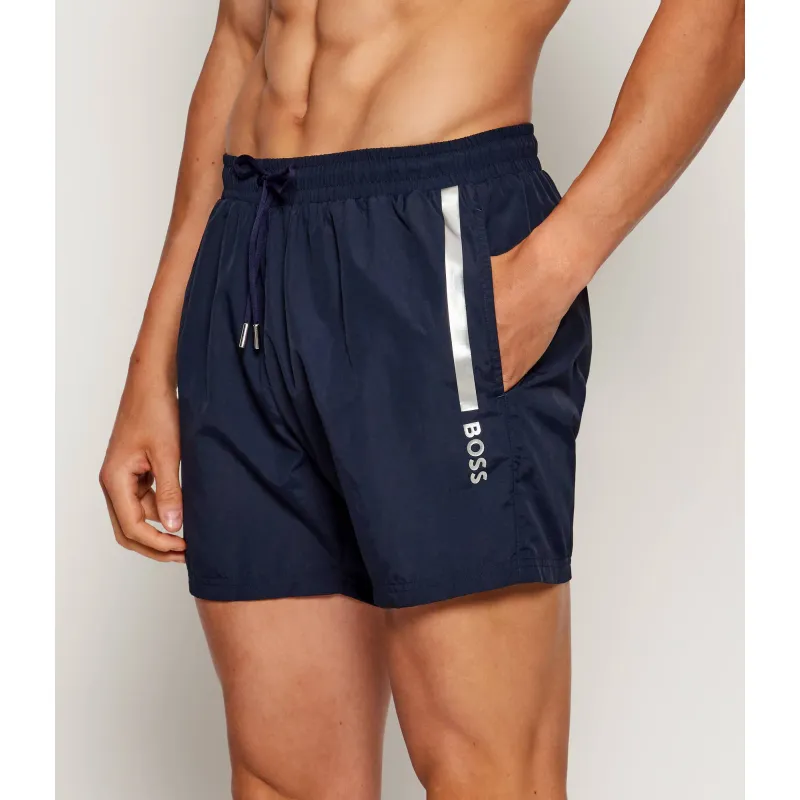 BOSS BLACK Szorty kąpielowe OLE Regular Fit