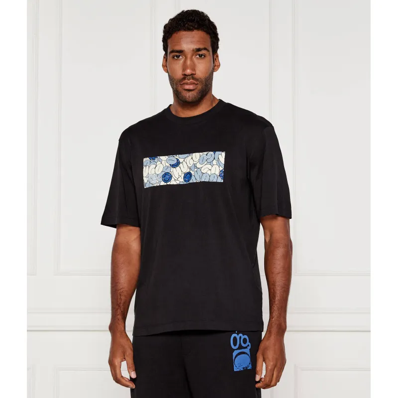 Hugo Blue T-shirt Nurix | Regular Fit