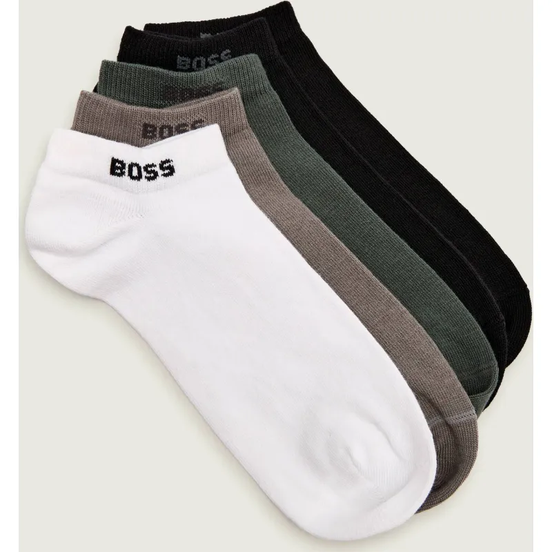 BOSS BLACK Skarpety 5-pack 5P AS Uni CC