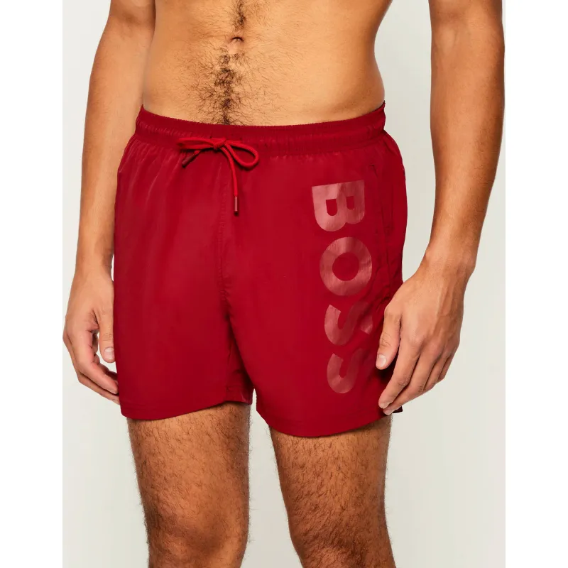 BOSS BLACK Szorty kąpielowe OCTOPUS | Regular Fit