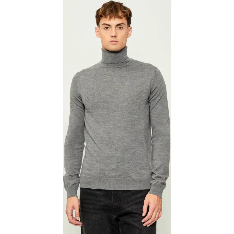 HUGO Wełniany golf San Thomas | Regular Fit