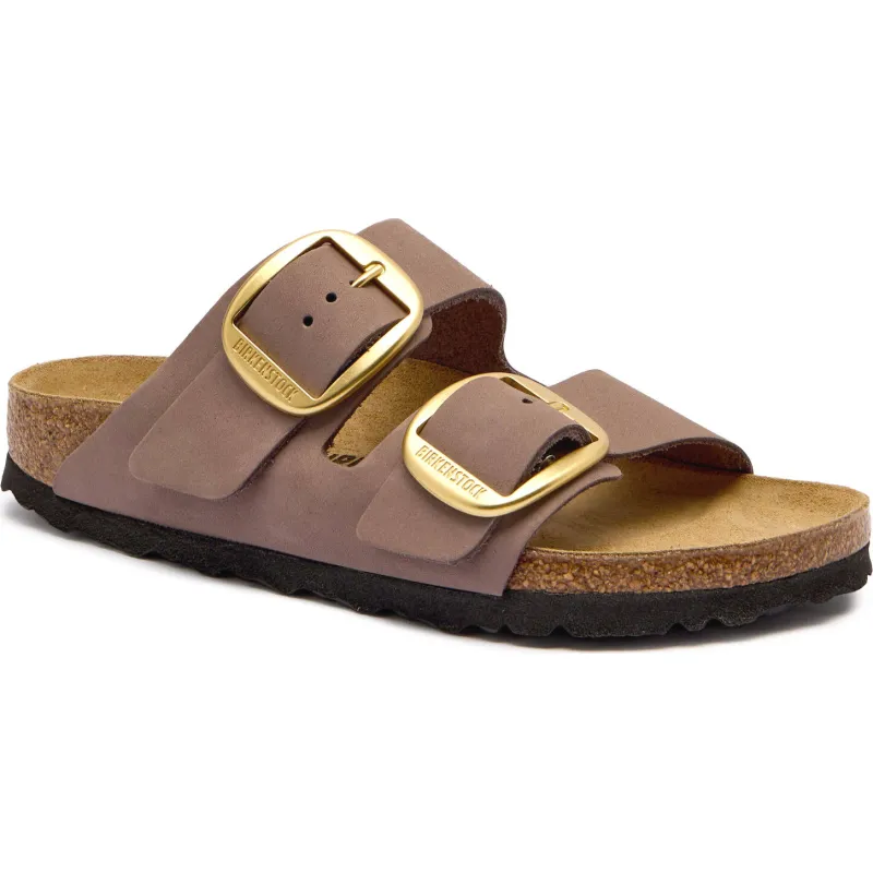 Birkenstock Skórzane klapki Arizona Big Buckle narrow fit
