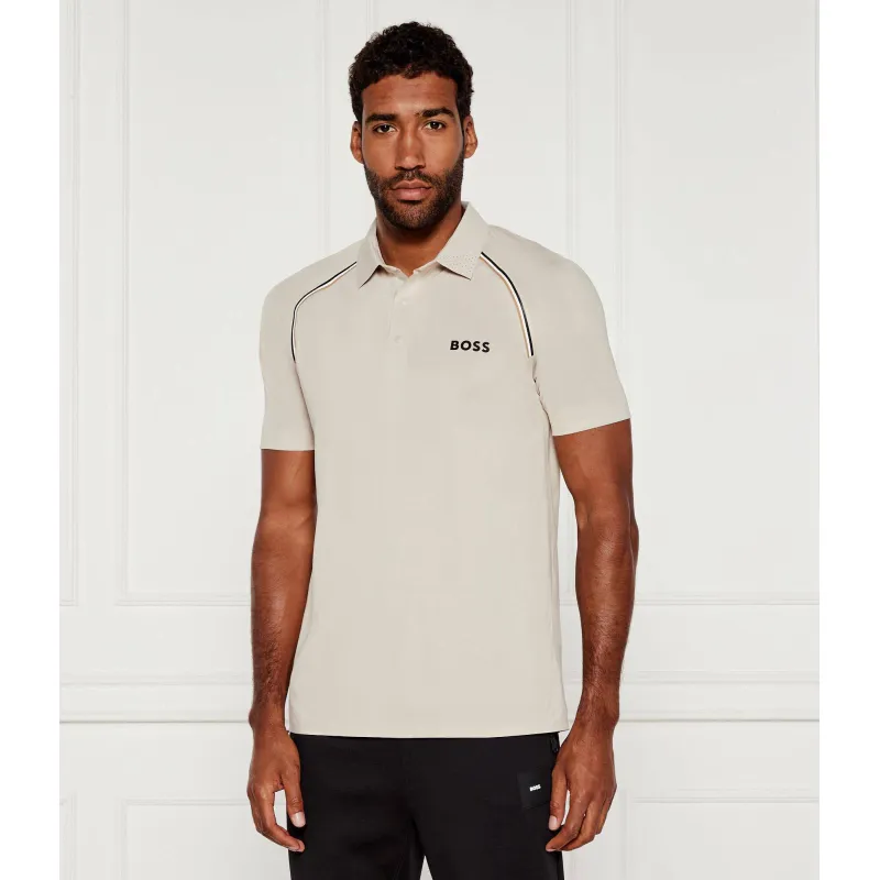 BOSS GREEN Polo Patteo TOC | Slim Fit | stretch