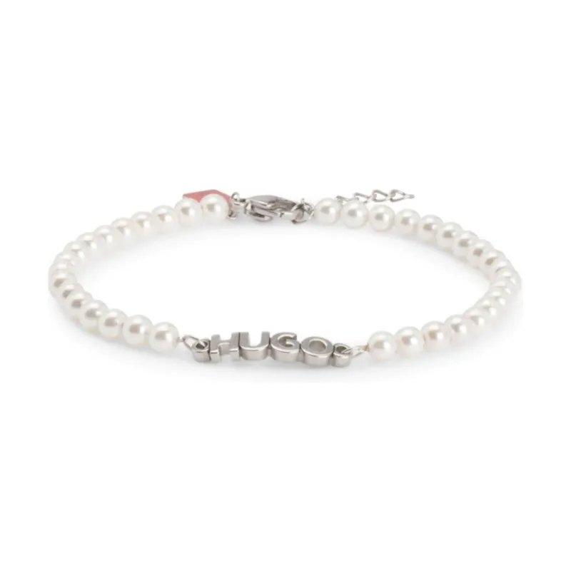 HUGO Bransoleta E-SMALLPEARL