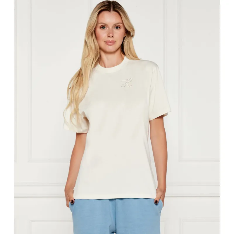 HUGO T-shirt Vintage Tee_19 | Loose fit