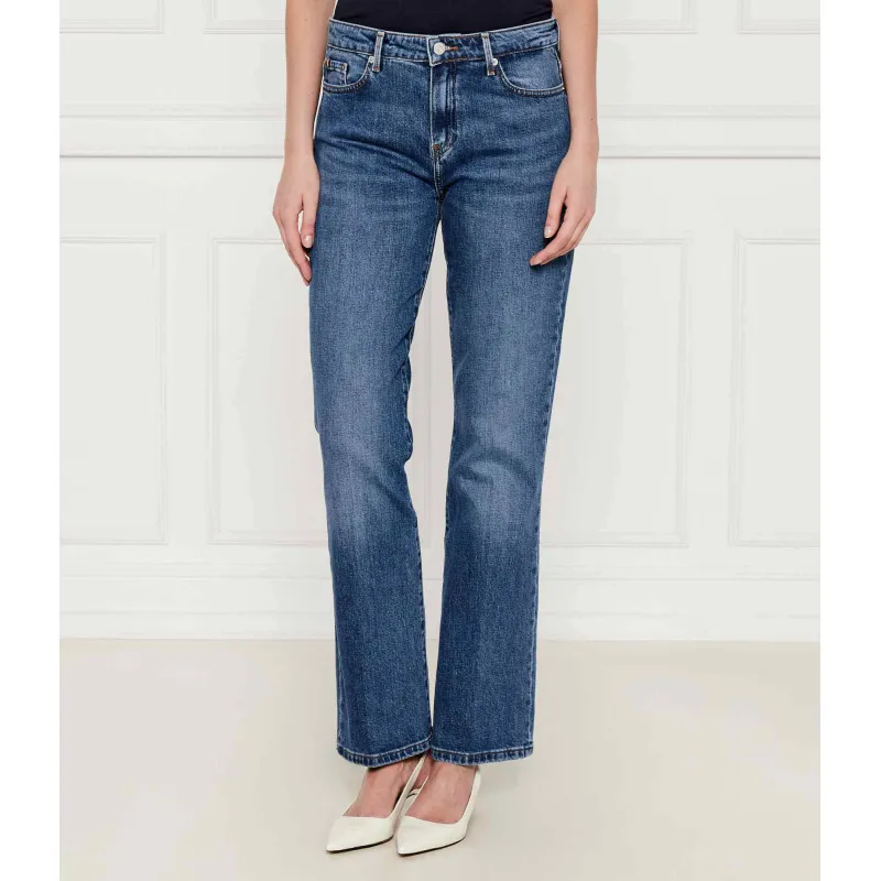 Tommy Hilfiger Jeansy Regular Fit high waist