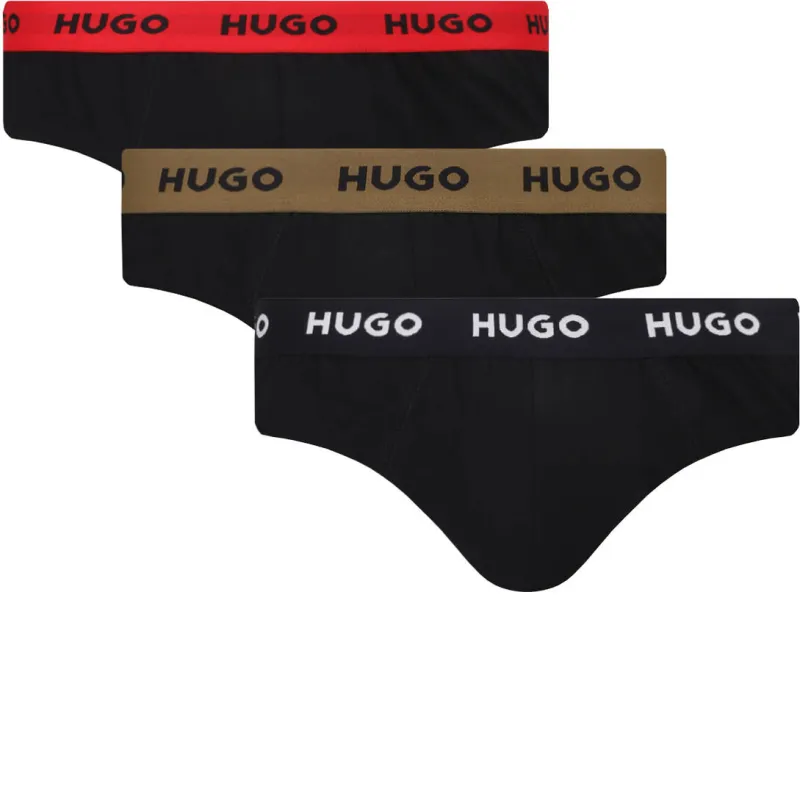 Hugo Bodywear Slipy 3-pack