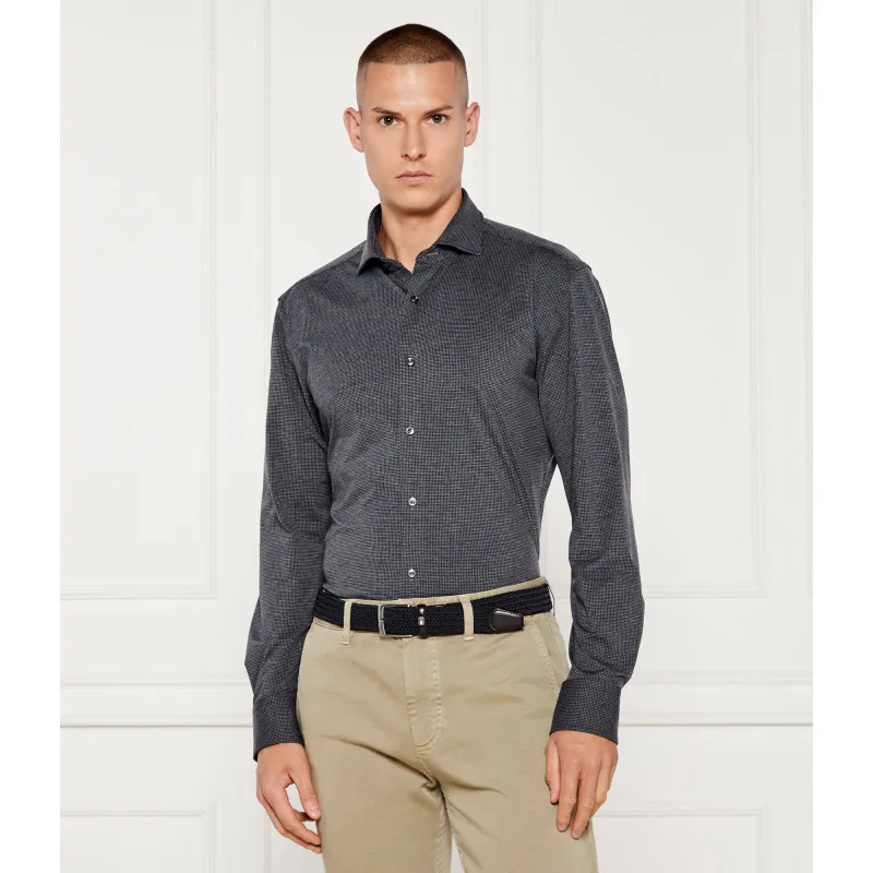 BOSS BLACK Koszula P-HANK-spread-C1-222 | Slim Fit