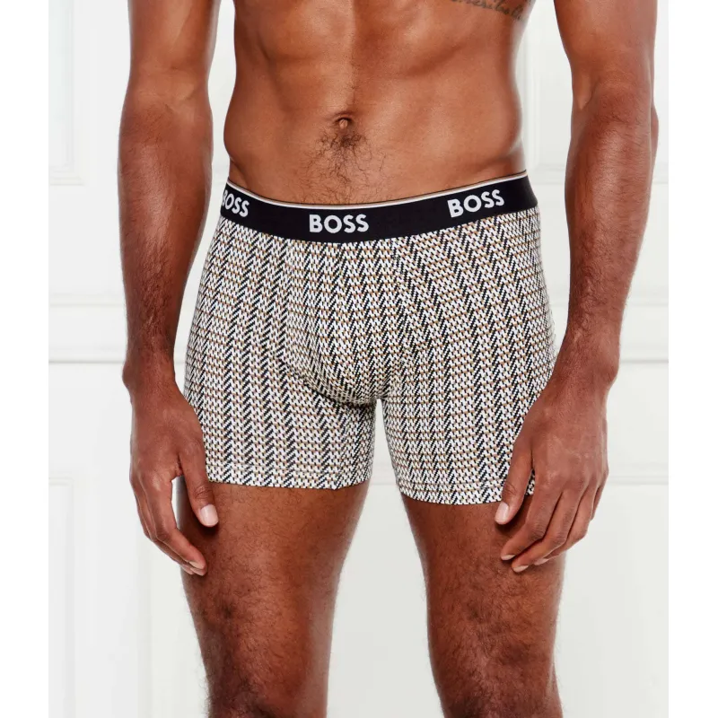 BOSS BLACK Bokserki 3-pack Power Des