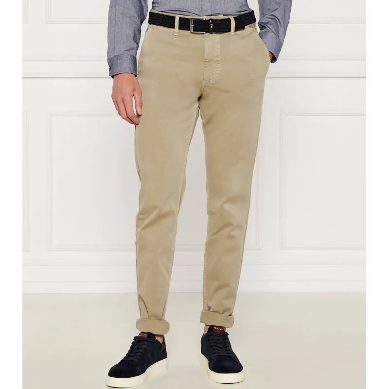 BOSS ORANGE Spodnie chino | Regular Fit