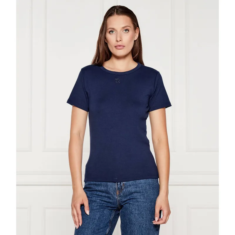 HUGO T-shirt Deloris | Regular Fit