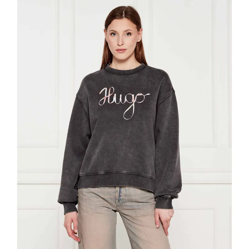 HUGO Bluza Deroxina_4 | Oversize fit