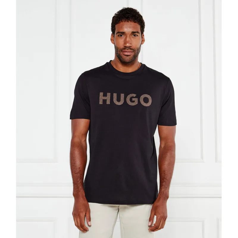 HUGO T-shirt Dulivio_U253 | Regular Fit