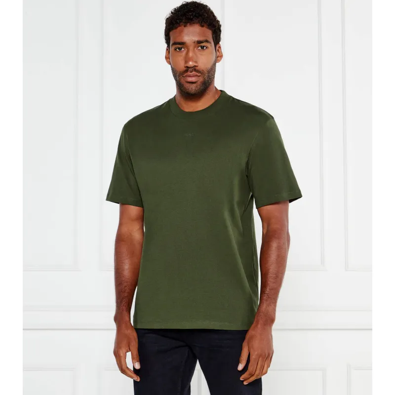 HUGO T-shirt Dapolino | Relaxed fit